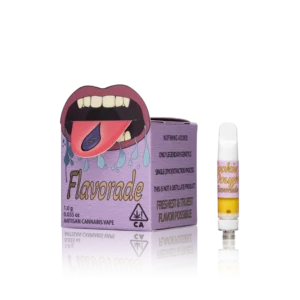 Authentic Flavorade Cart Cured Resin