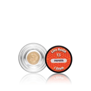 Vend 420 Concentrate Live Rosin T3