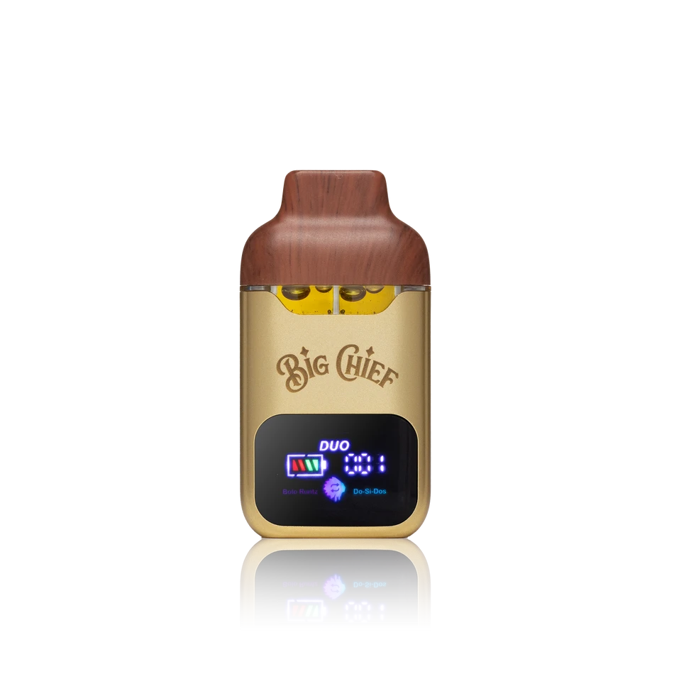 Vend 420 Disposable Big Chief Duo AIO - Image 2