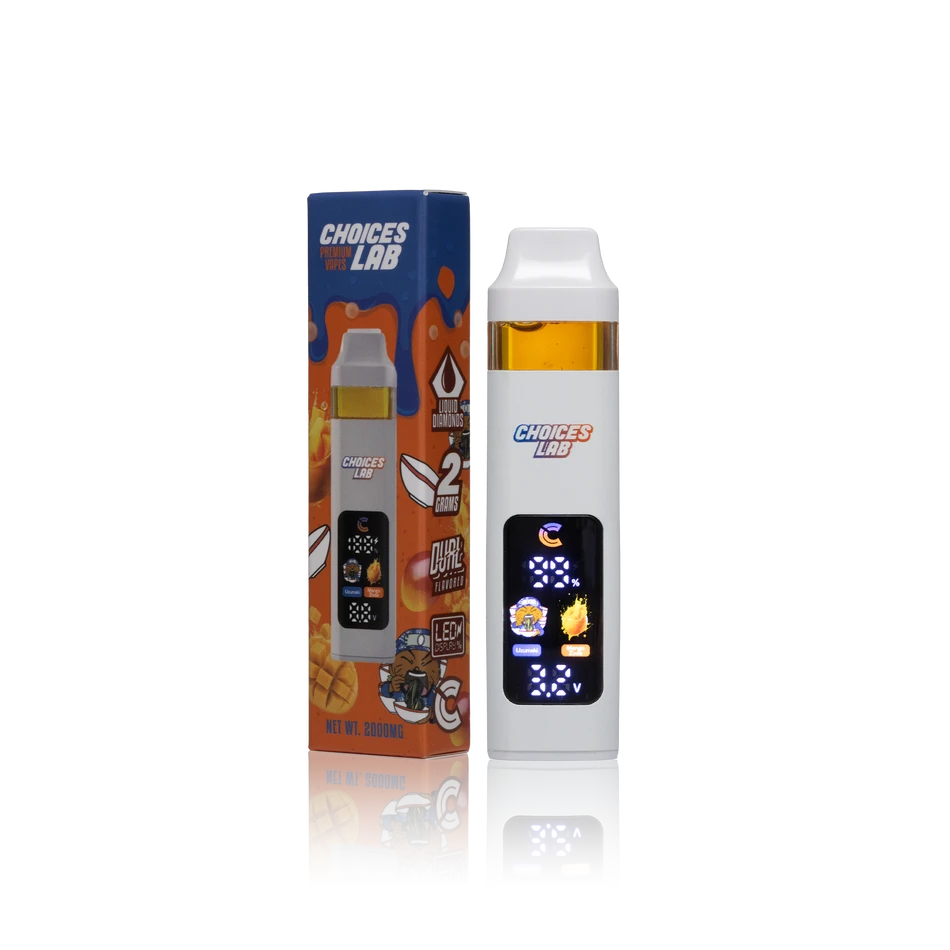 Vend 420 Disposable ChoicesLabs Dual Premium LED