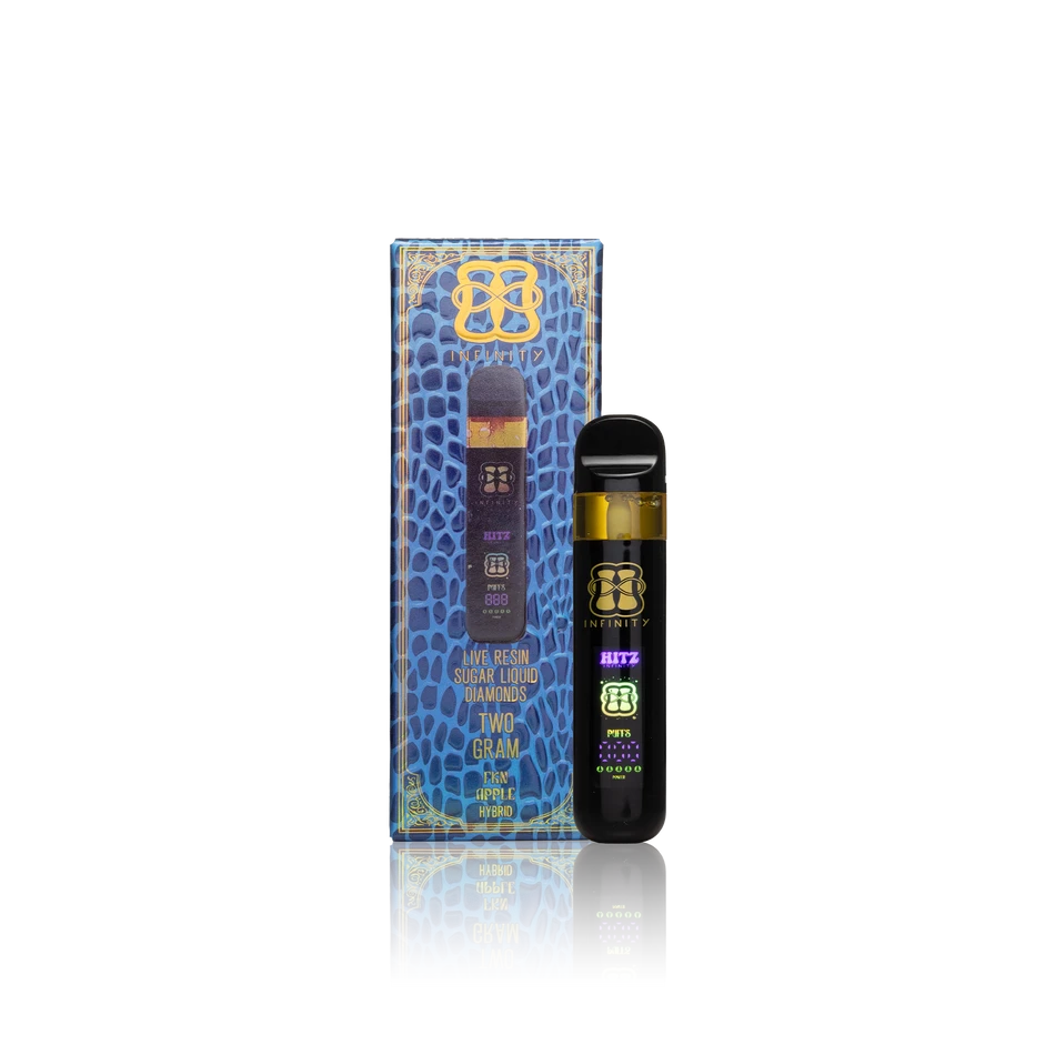 Vend 420 Disposable HITZ Infinity AIO - Image 2