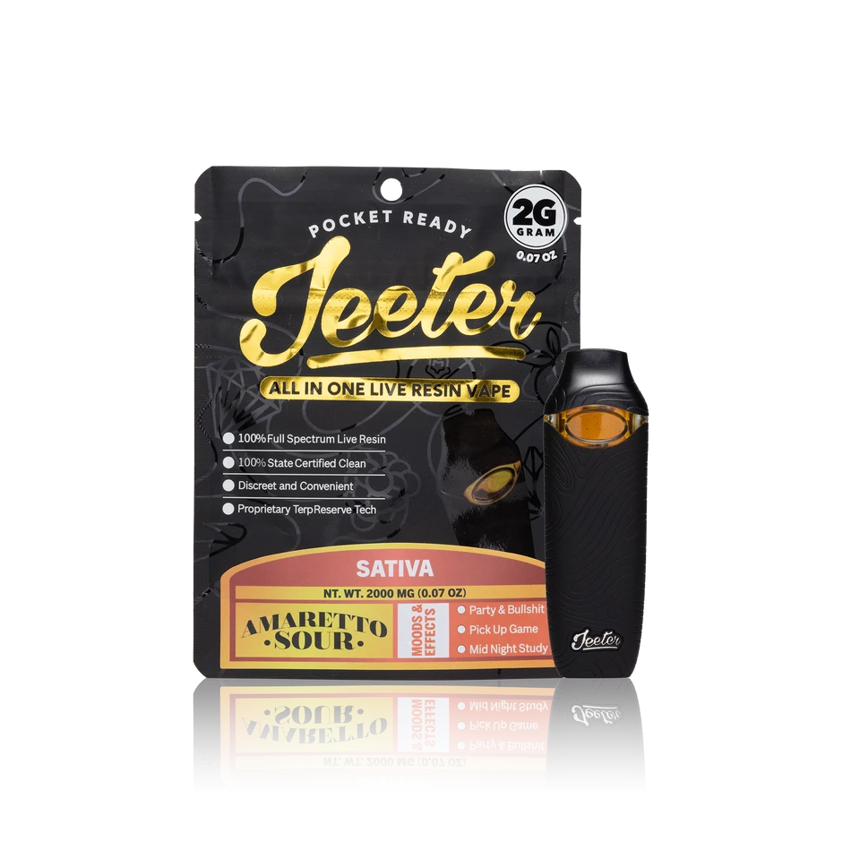 Vend 420 Disposable Jeeter Premium AIO - Image 2