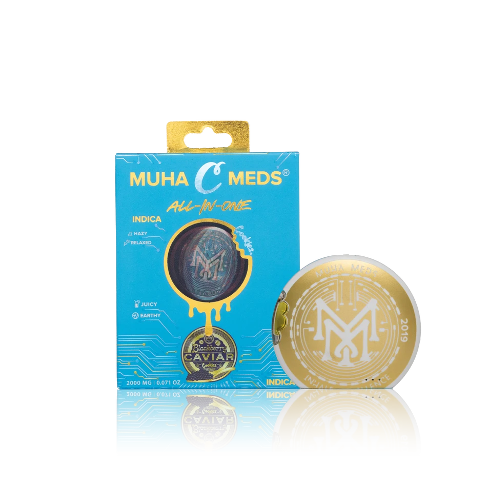 Vend 420 Disposable Muha Meds x Cookies AIO - Image 3