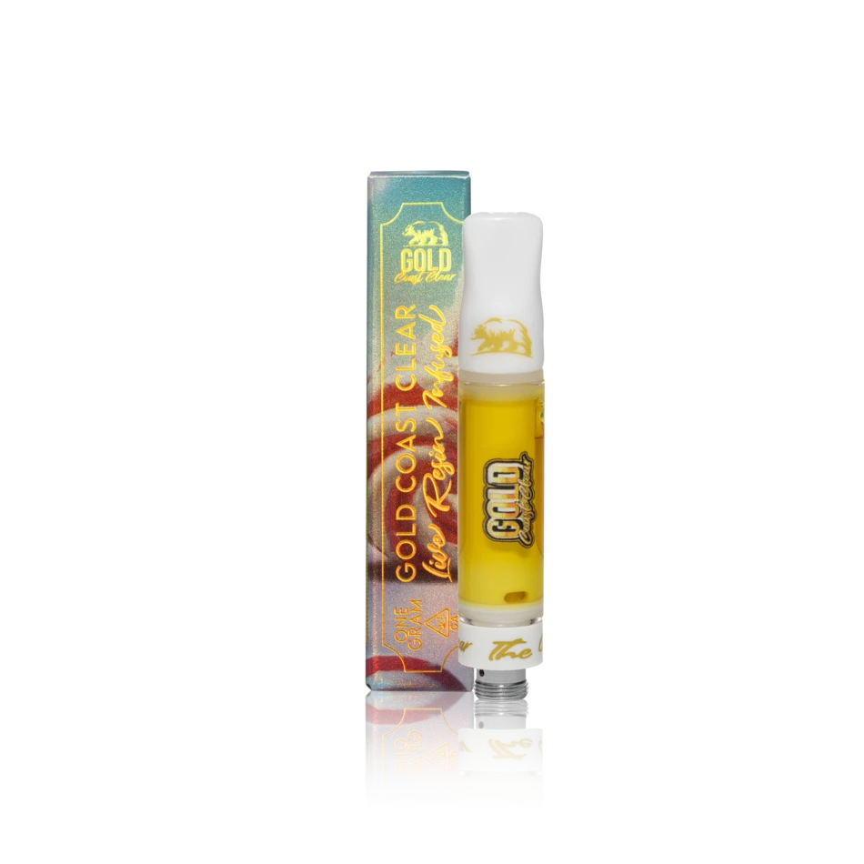 Vend 420 Cart Gold Coast Clear