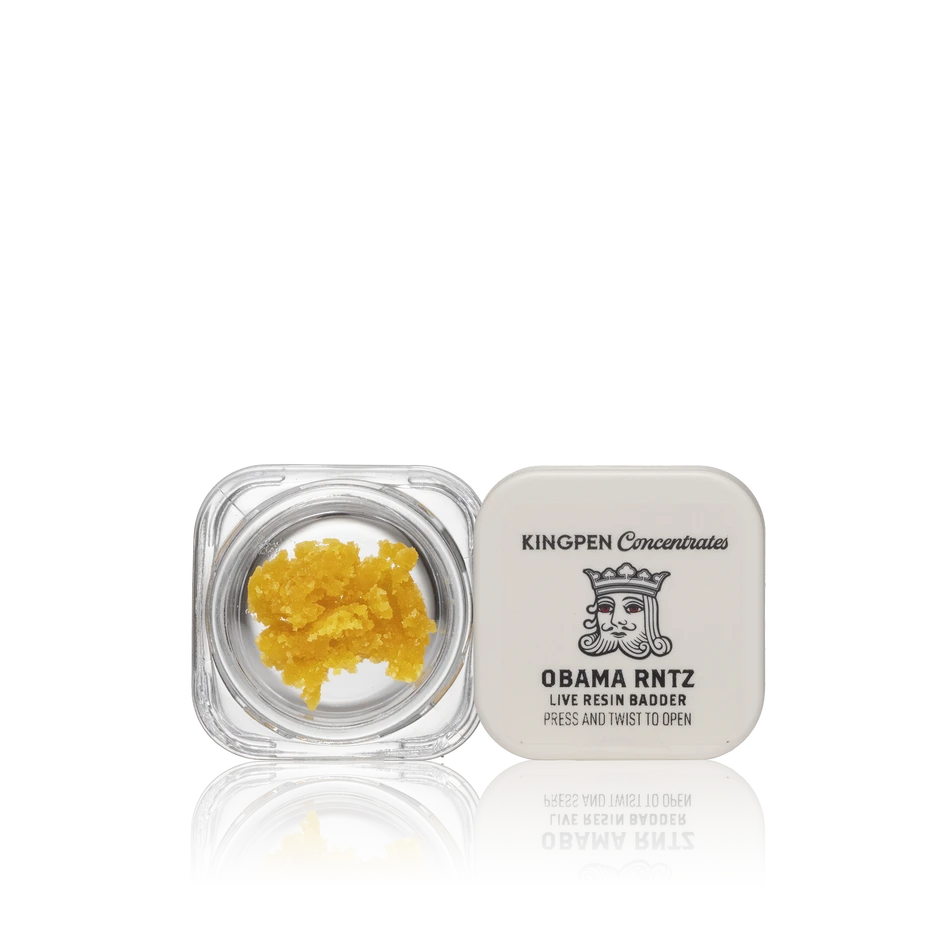 Authentic Kingpen Concentrate Live Resin