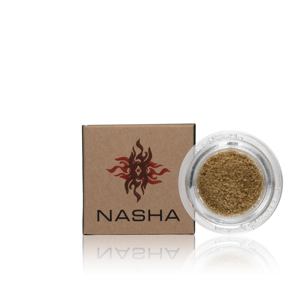 Authentic Nasha Concentrate Green Unpressed Hash - Image 2
