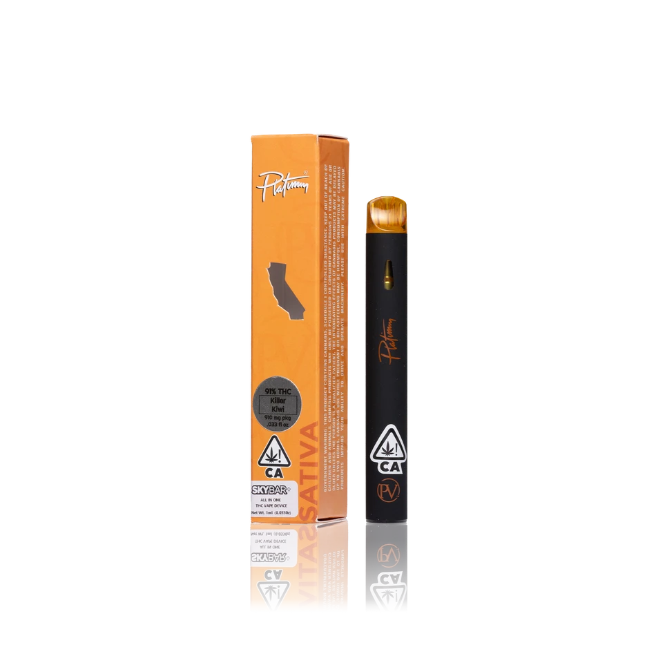 Authentic Platinum Disposable Skybar AIO