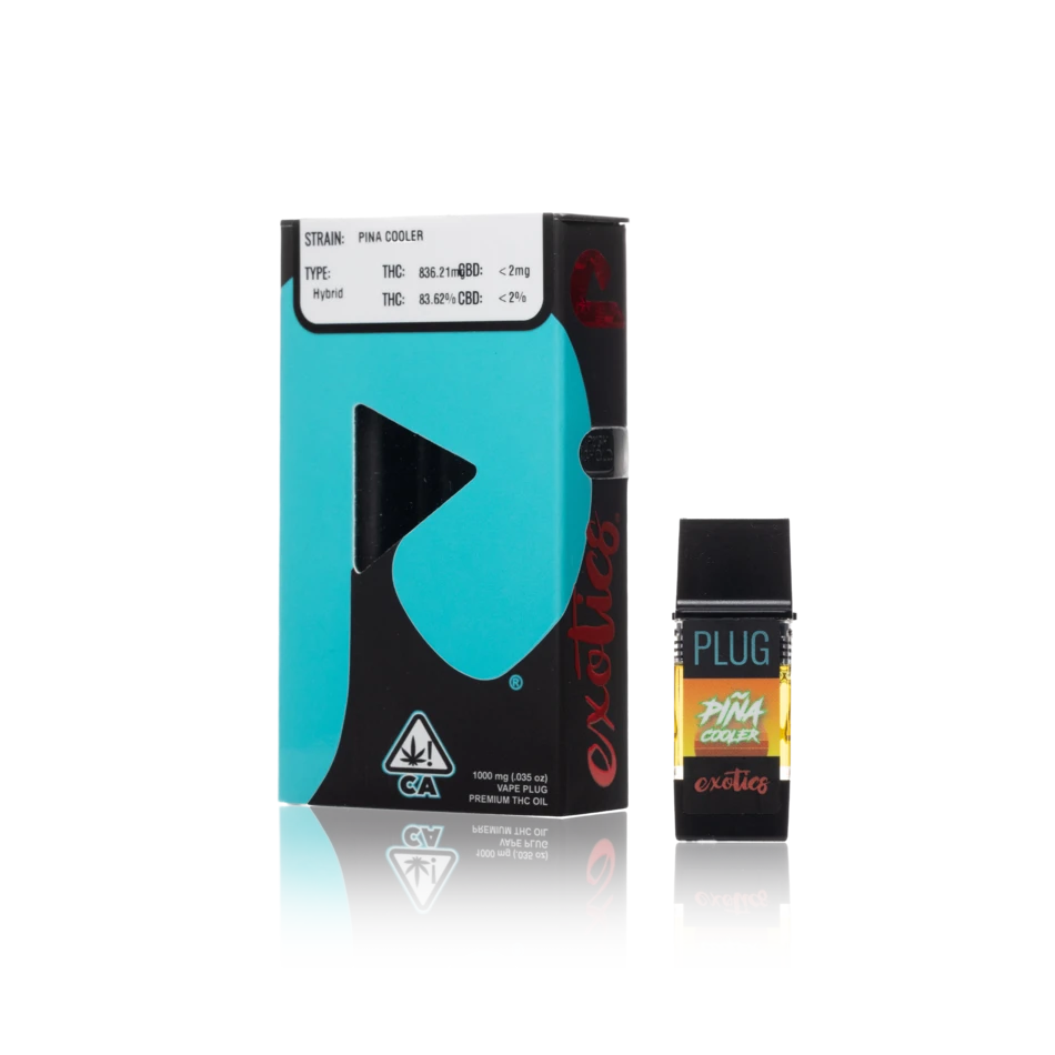 Authentic PlugPlay Exotics Pod