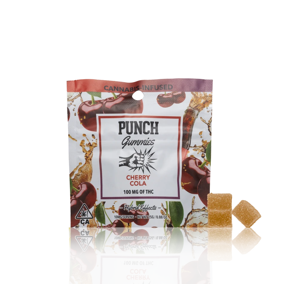 Authentic Punch Extracts Edible Punch Gummies Infused