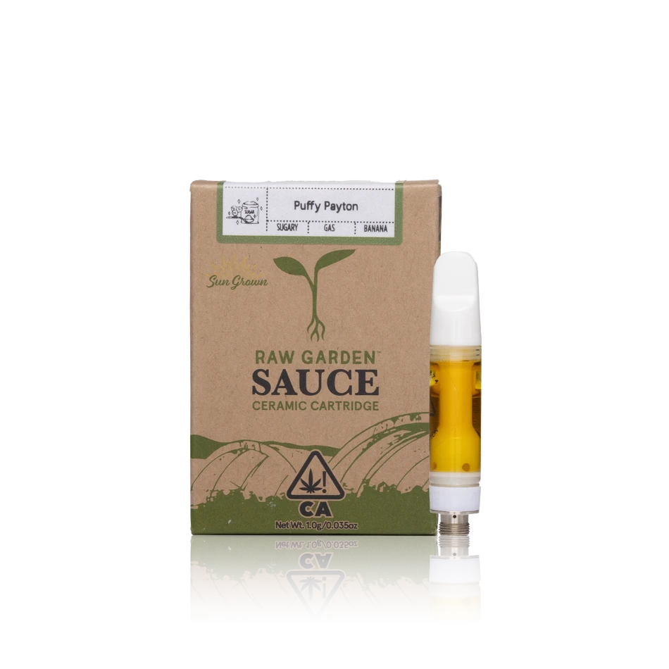 Authentic Raw Garden Cart Sauce Ceramic Cartridge - Image 2