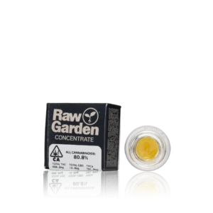 Authentic Raw Garden Concentrate Live Badder
