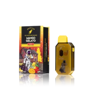 Authentic Space Club Disposable OG Hustlers Blend