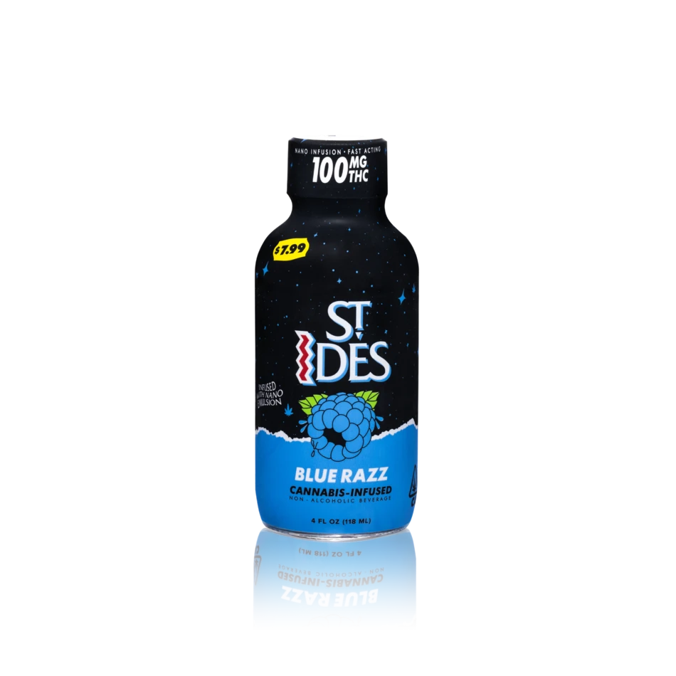 Authentic St. Ides Edible Nano Infused Shot