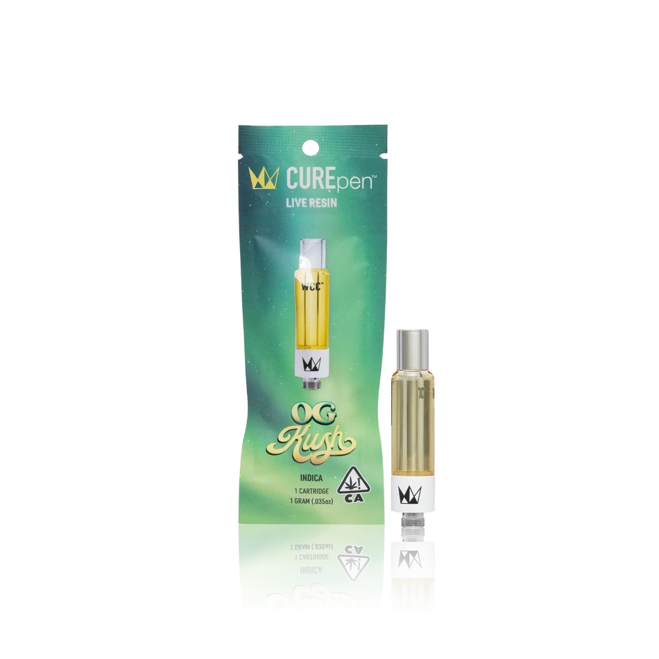 Authentic West Coast Cure Cart Live Resin - Image 2