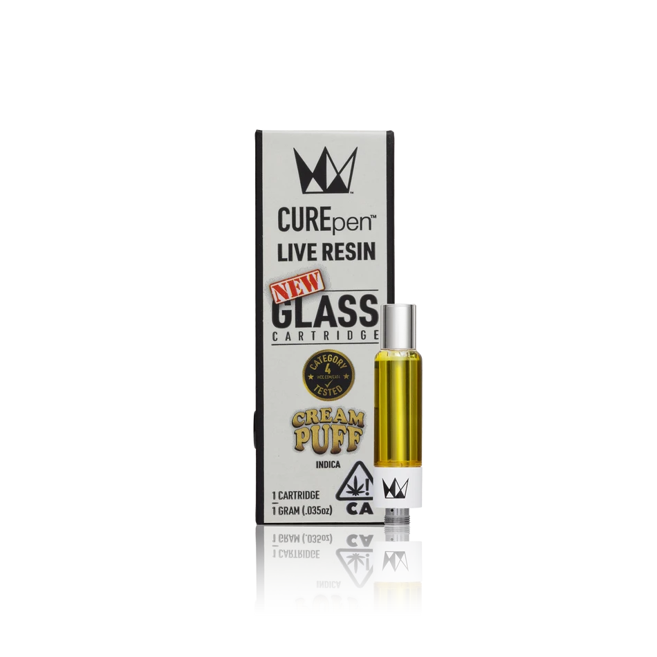Authentic West Coast Cure Cart Live Resin