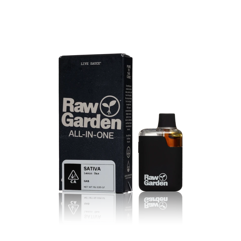 Authentic Raw Garden Disposable Sprout Sauce AIO
