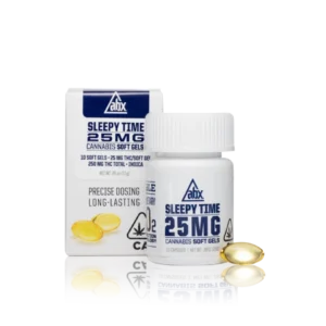 Authentic ABX Edible Sleepy Time Soft Gels