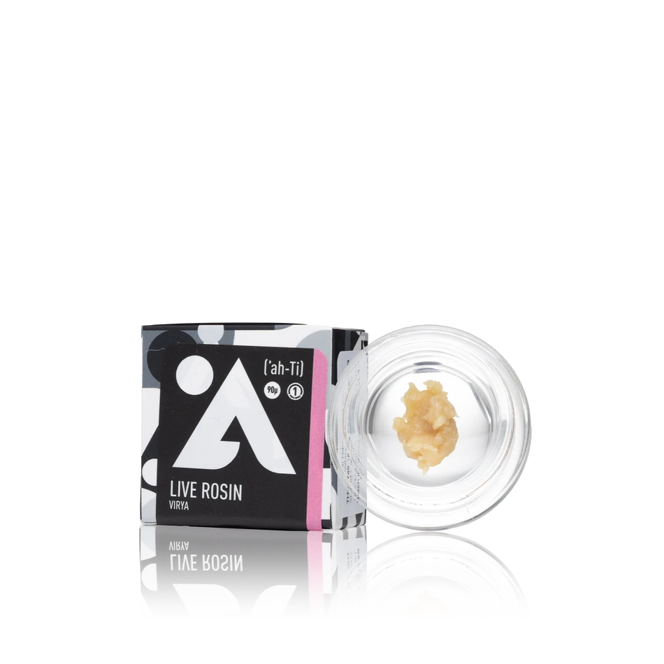 Authentic Ahti Hash Concentrate Whipped Live Rosin 90-149ยต