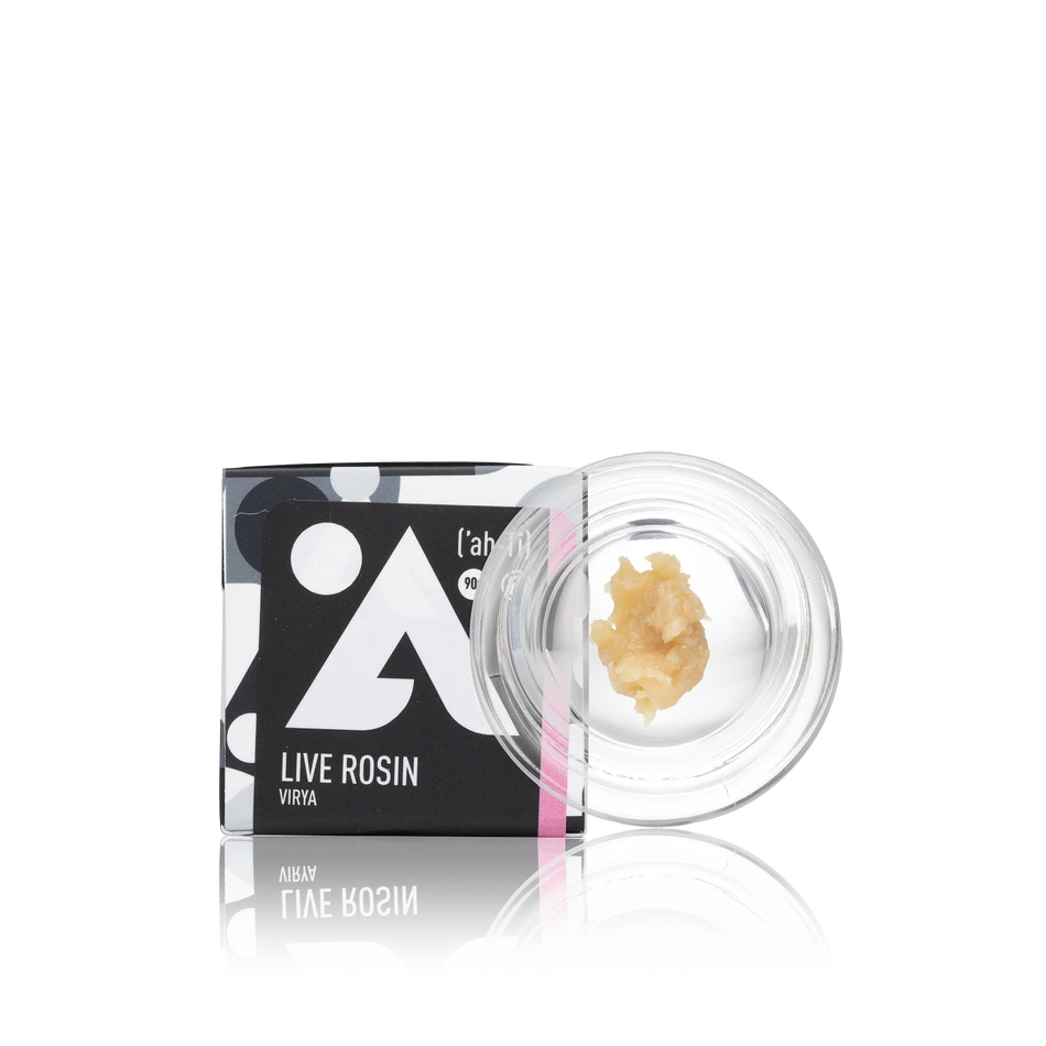 Authentic Ahti Hash Concentrate Whipped Live Rosin 90-149ยต - Image 3
