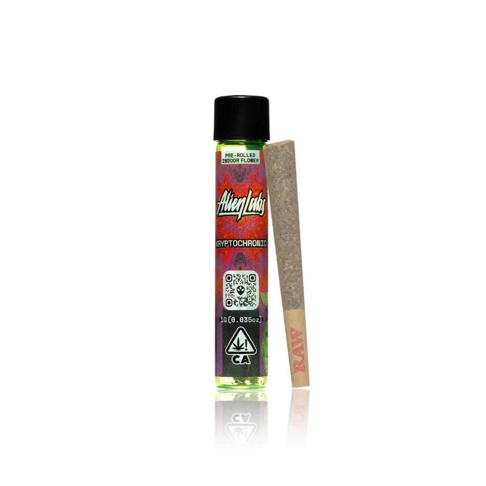 Authentic Alien Labs Pre-roll Indoor Flower - Image 2