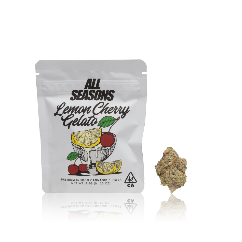 Authentic All Seasons Flower Premium Indoor Cannabis 1/8 - Image 2