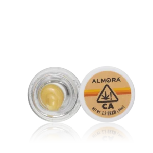 Authentic Almora Concentrate Live Resin