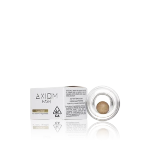 Authentic Axiom Hash Concentrate Hashish Lux Temple Ball