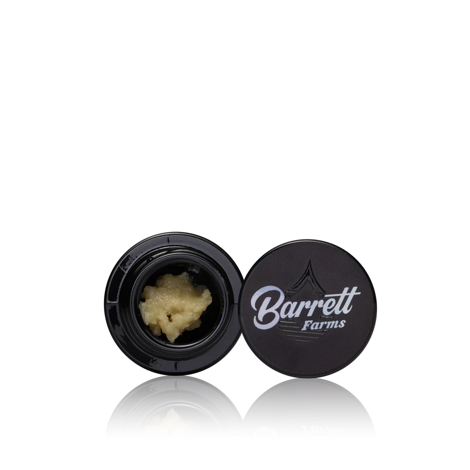 Authentic Barrett Farms Fresh Frozen Live Rosin