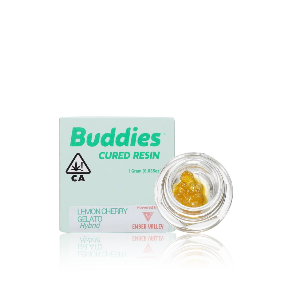 Authentic Buddies Concentrate Cured Resin Diamonds & Sauce