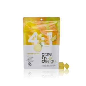 Authentic Care By Design Cannabis Infused Fruit Chews