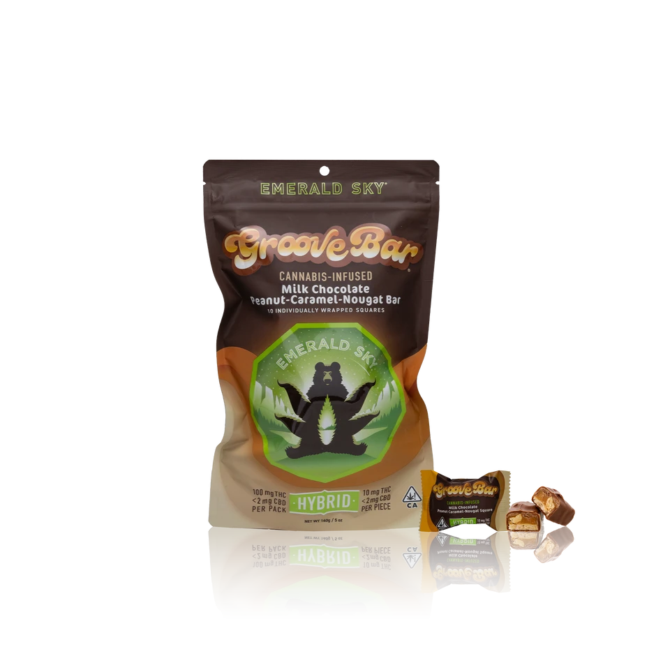 Authentic Emerald Sky Edible Groove Bar - Image 3