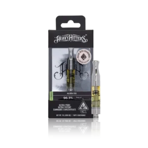 Authentic Heavy Hitters Ultra Pure Cartridge