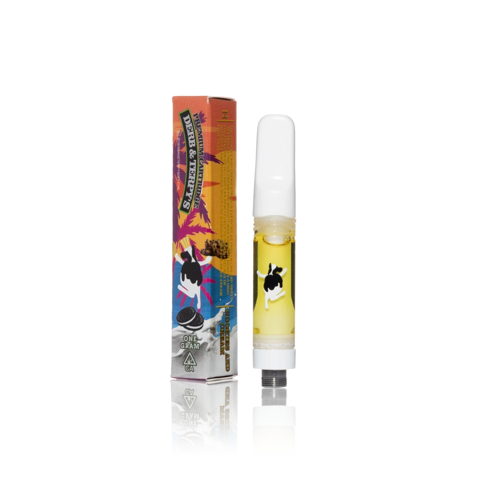 Vend 420 Cart Derb & Terpy's