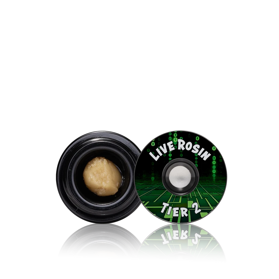 Vend 420 Concentrate Cold Cured T2 Live Rosin