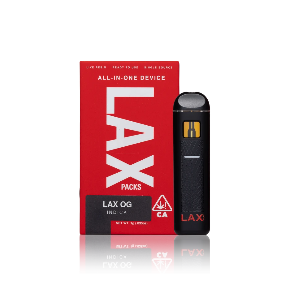 Authentic LAX Packs Disposable Live Resin AIO - Image 3