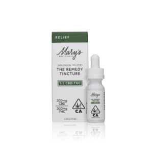 Authentic Marys Medicinals Topical The Remidiy Tincture