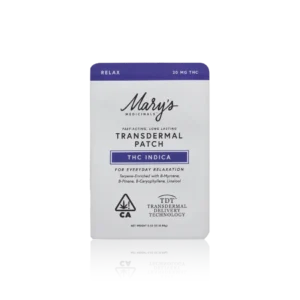 Authentic Marys Medicinals Topical Transdermal Patch