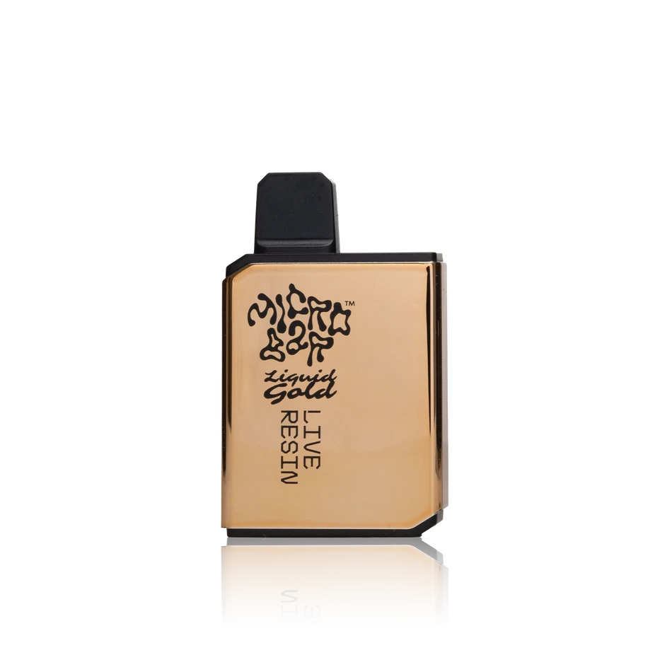 Authentic Micro Bar Disposable Live Resin HTE AIO