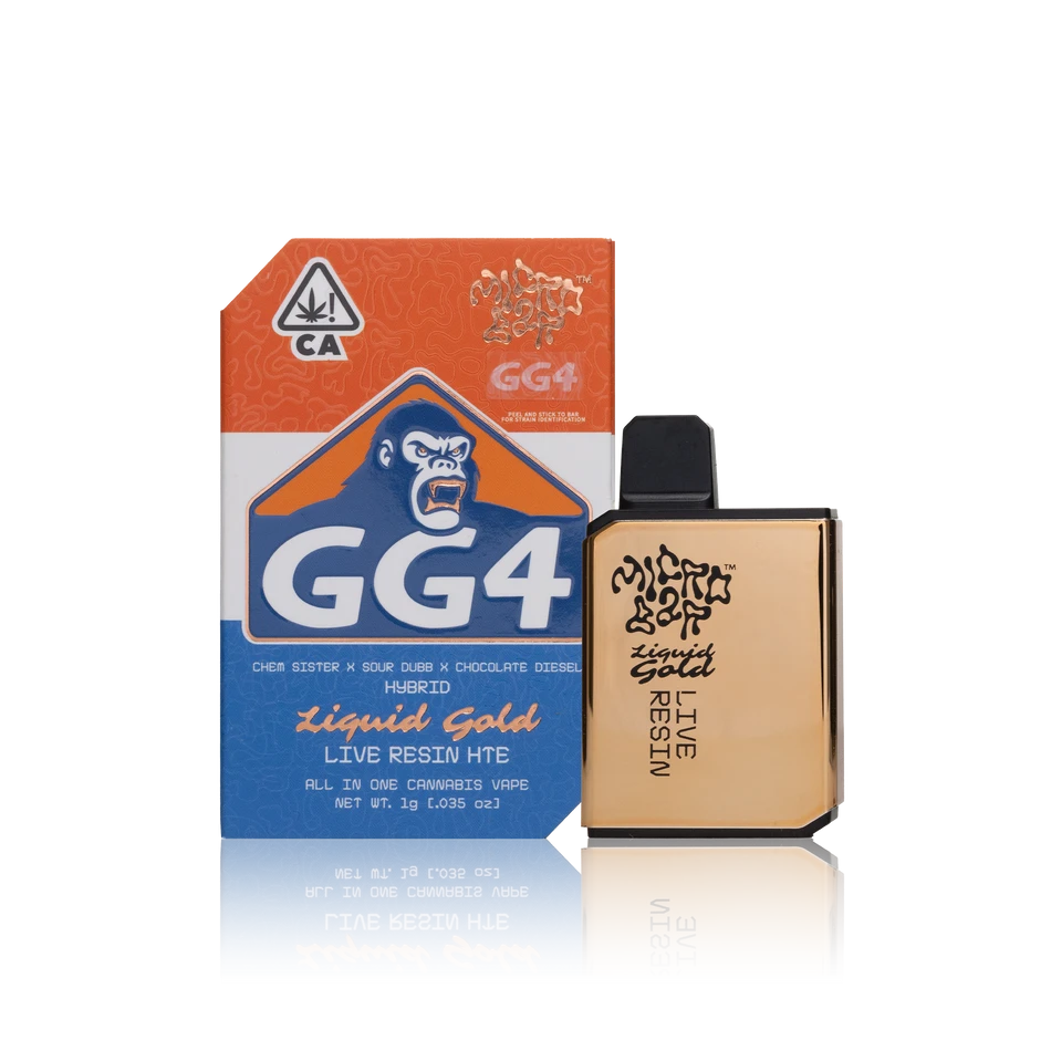 Authentic Micro Bar Disposable Live Resin HTE AIO - Image 2