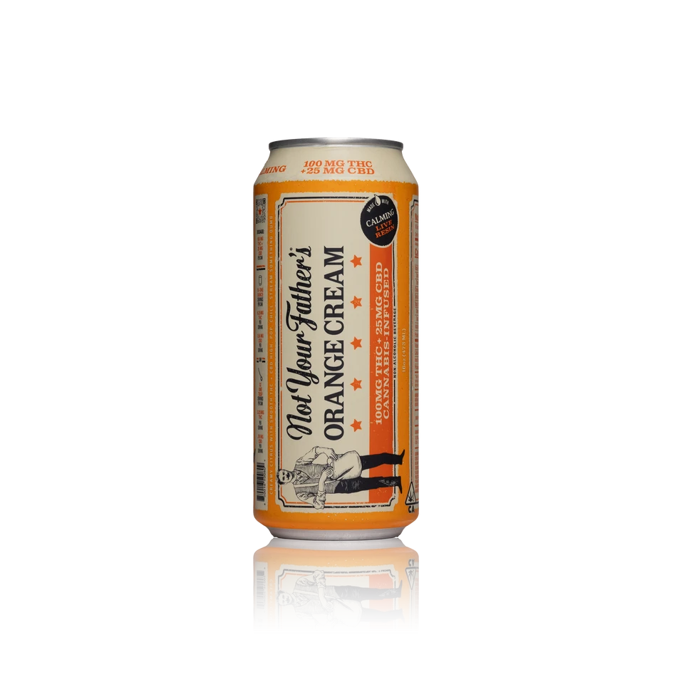 Authentic Not Your Fathers Edible Soda