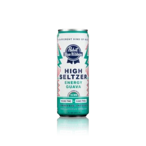 Authentic Pabst Blue Ribbon Edible High Seltzer