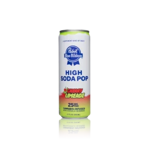 Authentic Pabst Blue Ribbon Edible High Soda Pop