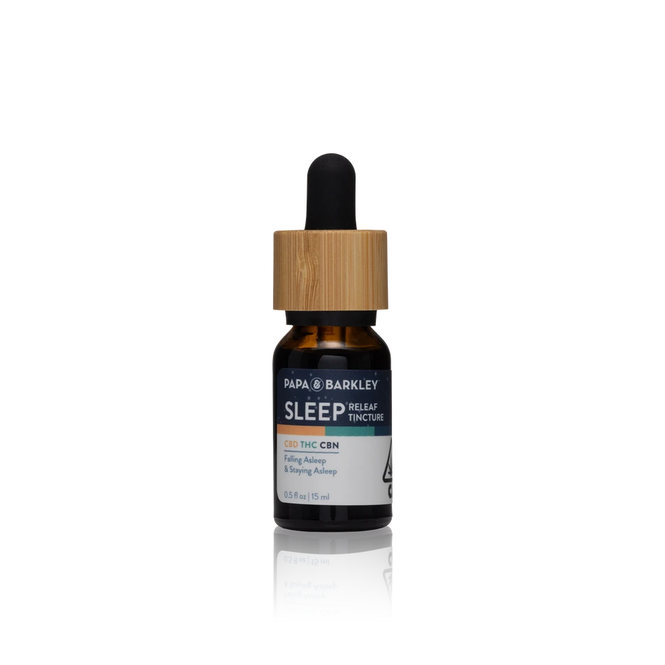Authentic Papa and Barkley Sleep Releaf TIncture 15ML