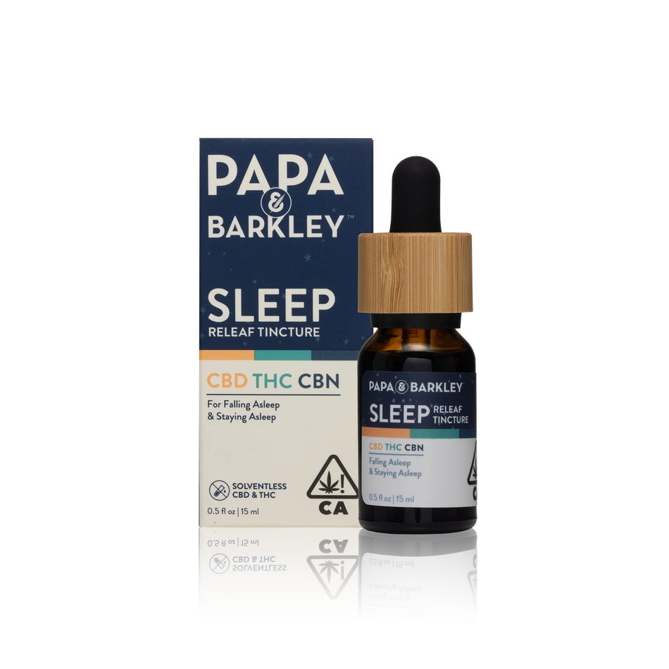 Authentic Papa and Barkley Sleep Releaf TIncture 15ML - Image 2