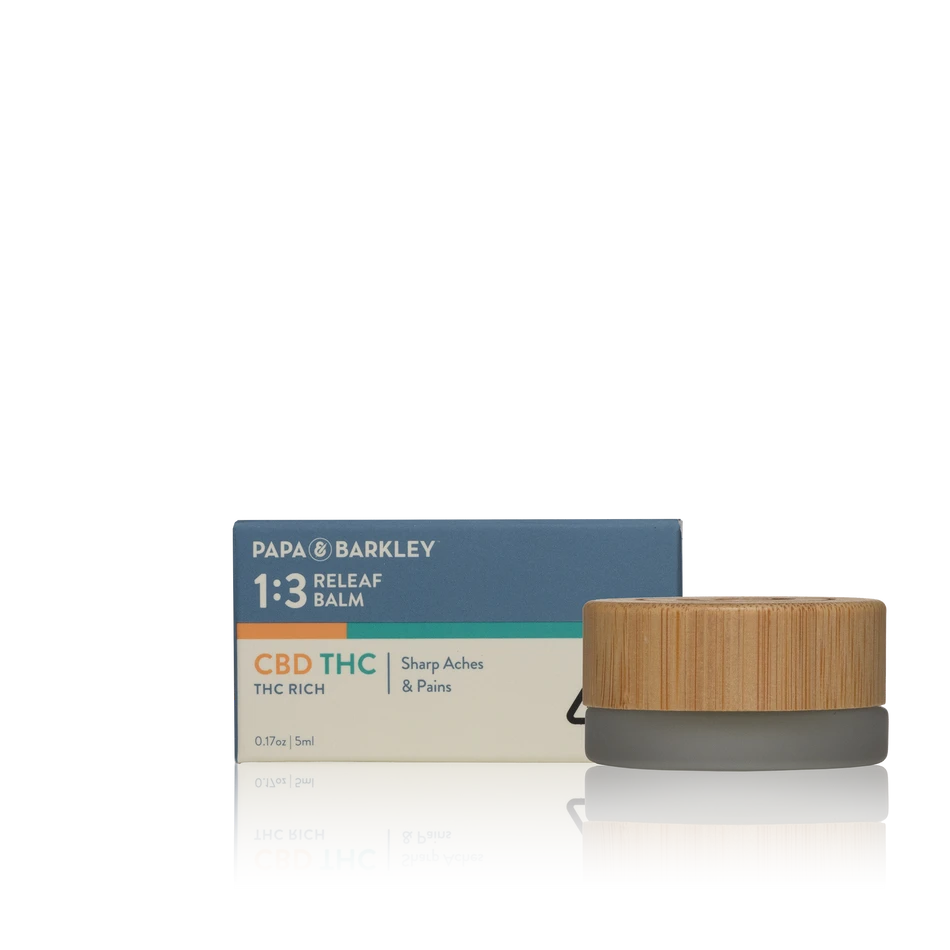 Authentic Papa and Barkley Topical Releaf Balm 1:3 - Image 2