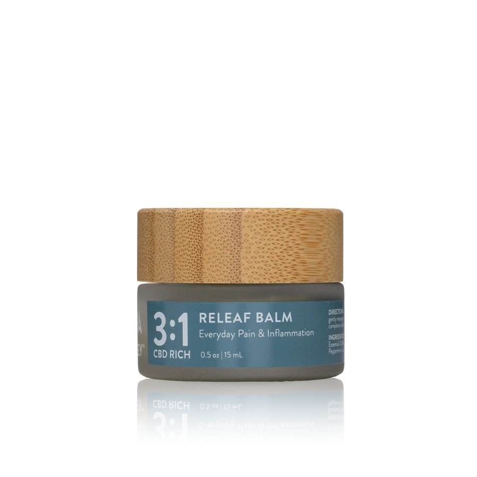 Authentic Papa and Barkley Topical Releaf Balm 3:1 15Ml