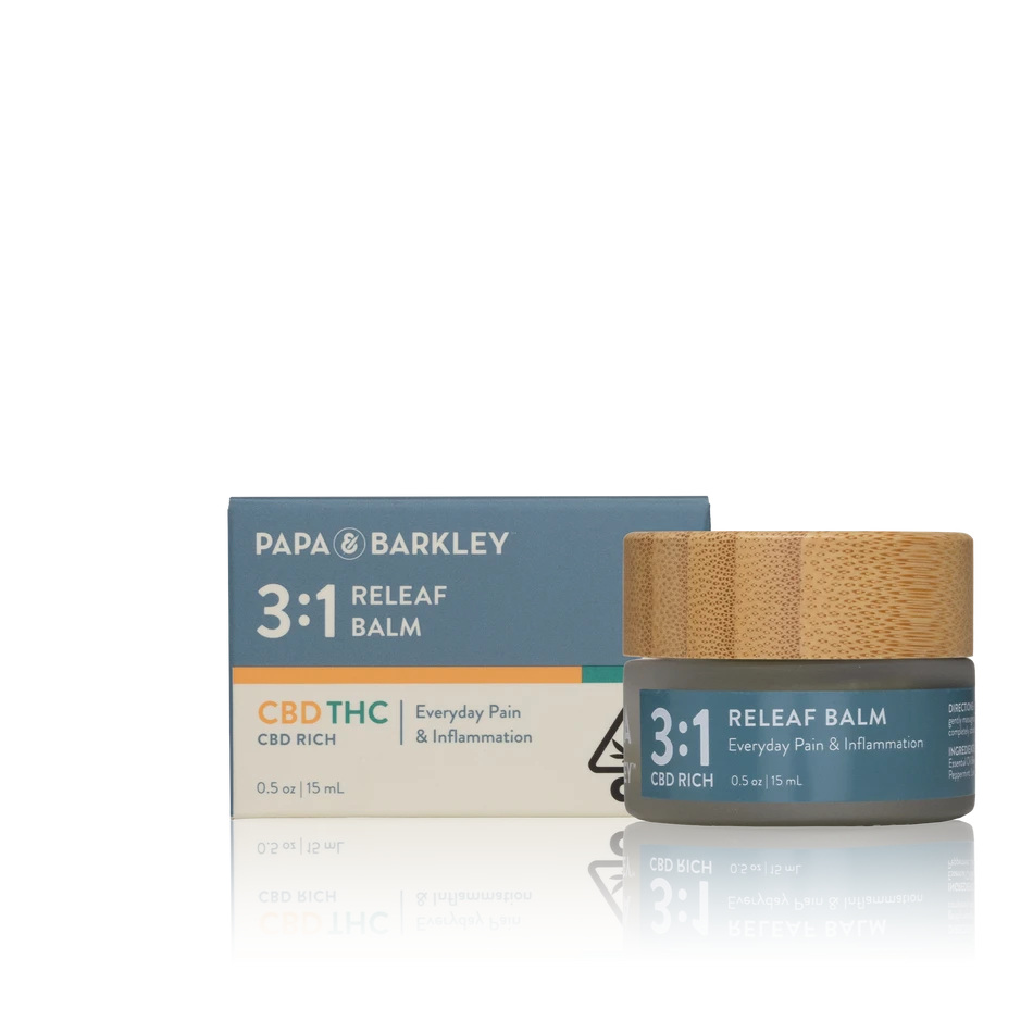 Authentic Papa and Barkley Topical Releaf Balm 3:1 15Ml - Image 2