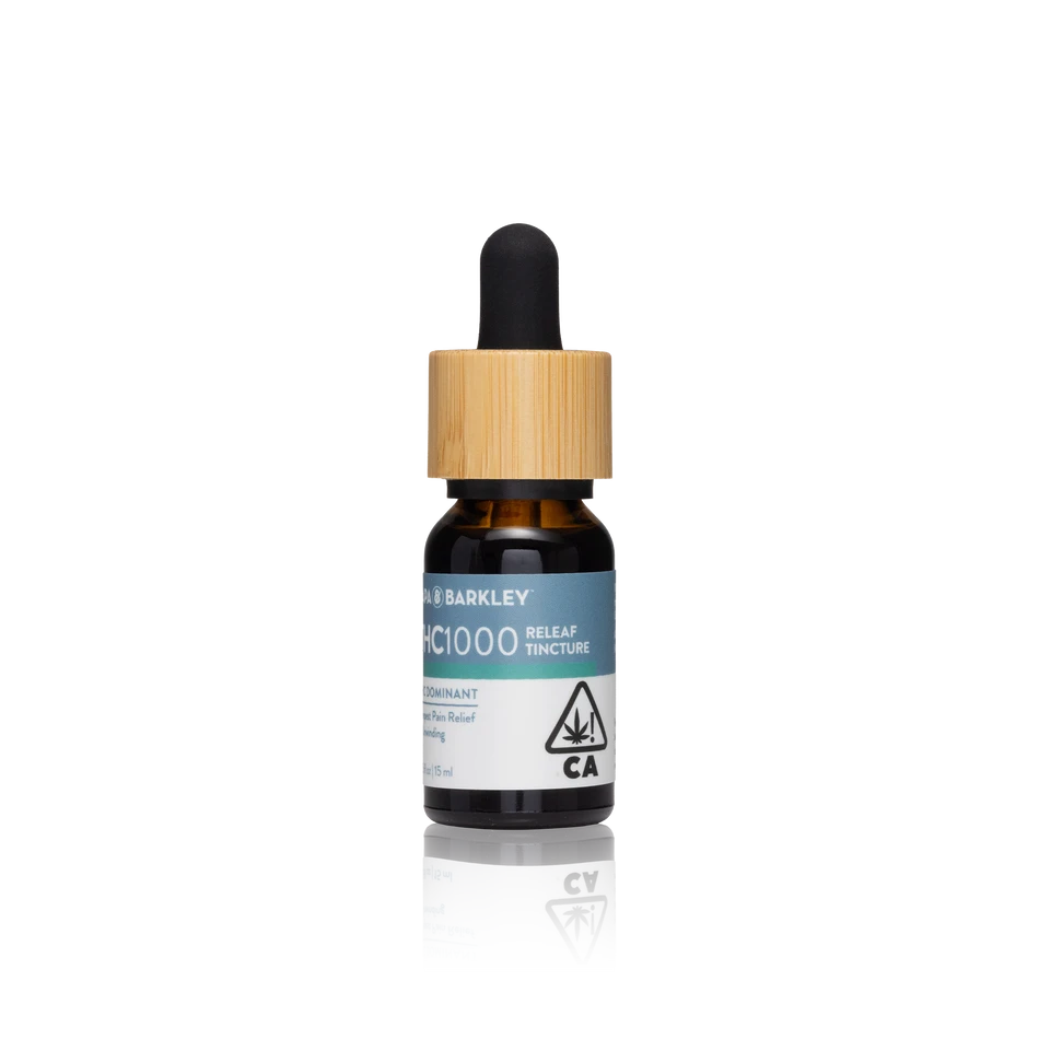Authentic Papa and Barkley Topical Releaf Tincture