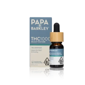 Authentic Papa and Barkley Releaf Tincture THC