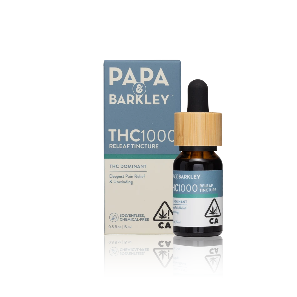 Authentic Papa and Barkley Topical Releaf Tincture - Image 2
